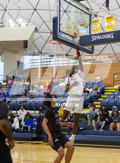 Thumbnail 3 in Jackson Prep vs. Choctaw Central photogallery.