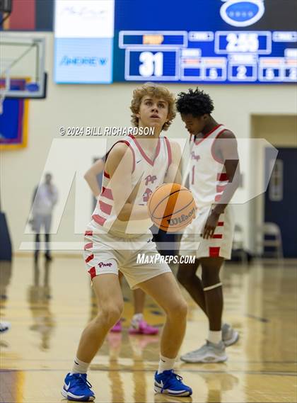 Thumbnail 2 in Jackson Prep vs. Choctaw Central photogallery.