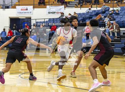 Thumbnail 3 in Jackson Prep vs. Choctaw Central photogallery.