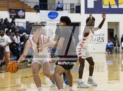 Thumbnail 2 in Jackson Prep vs. Choctaw Central photogallery.