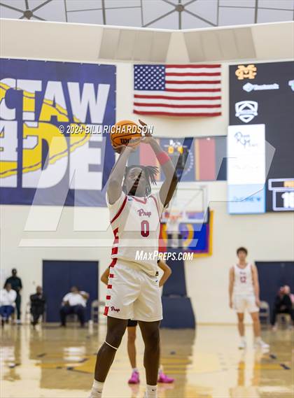 Thumbnail 1 in Jackson Prep vs. Choctaw Central photogallery.