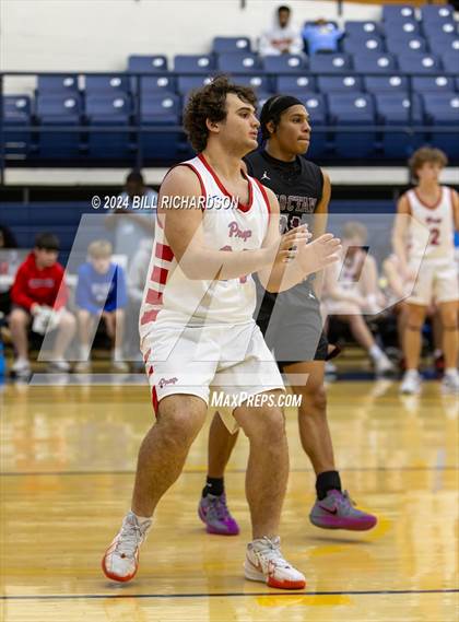 Thumbnail 1 in Jackson Prep vs. Choctaw Central photogallery.