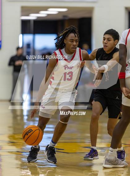Thumbnail 3 in Jackson Prep vs. Choctaw Central photogallery.