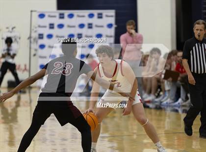 Thumbnail 2 in Jackson Prep vs. Choctaw Central photogallery.