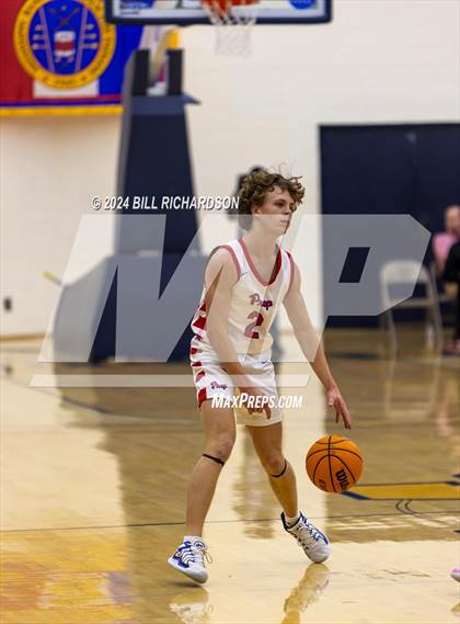 Thumbnail 3 in Jackson Prep vs. Choctaw Central photogallery.