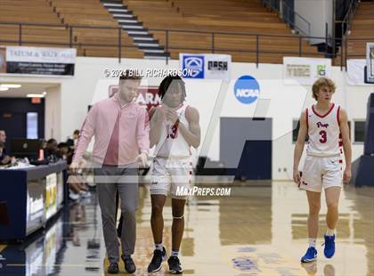Thumbnail 2 in Jackson Prep vs. Choctaw Central photogallery.
