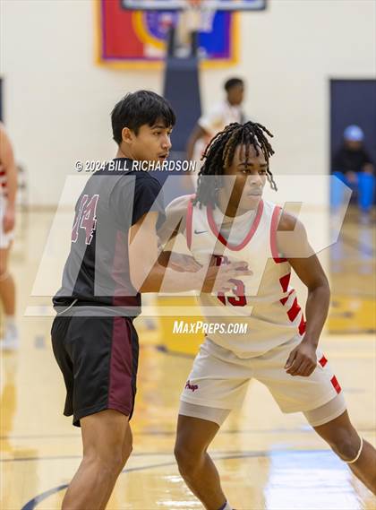 Thumbnail 1 in Jackson Prep vs. Choctaw Central photogallery.