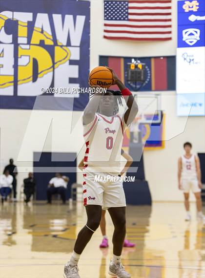 Thumbnail 3 in Jackson Prep vs. Choctaw Central photogallery.