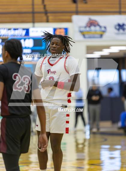 Thumbnail 2 in Jackson Prep vs. Choctaw Central photogallery.