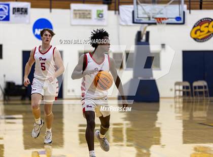 Thumbnail 3 in Jackson Prep vs. Choctaw Central photogallery.