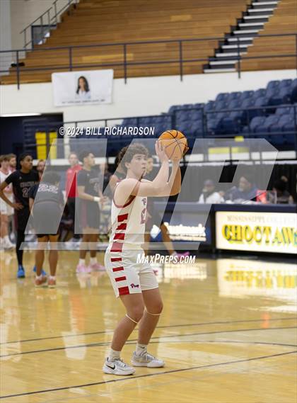 Thumbnail 3 in Jackson Prep vs. Choctaw Central photogallery.