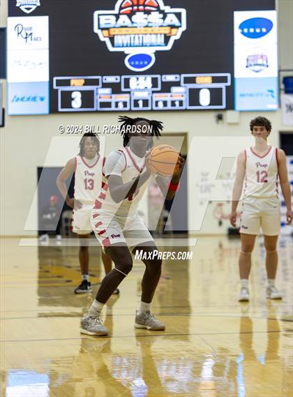 Thumbnail 3 in Jackson Prep vs. Choctaw Central photogallery.