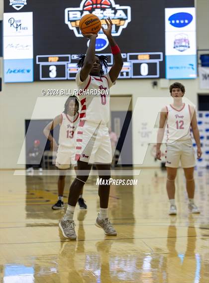 Thumbnail 1 in Jackson Prep vs. Choctaw Central photogallery.