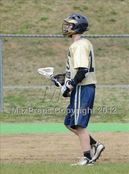 Thumbnail 1 in Sumner Spartans [Hendersonville/Beech/Hyde/Station Camp/Aaron Academy]  vs Lafayette (Knoxville Lacrosse Festival) photogallery.