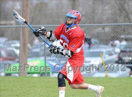 Thumbnail 1 in Sumner Spartans [Hendersonville/Beech/Hyde/Station Camp/Aaron Academy]  vs Lafayette (Knoxville Lacrosse Festival) photogallery.