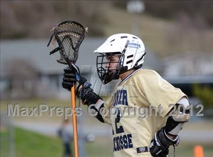 Thumbnail 3 in Sumner Spartans [Hendersonville/Beech/Hyde/Station Camp/Aaron Academy]  vs Lafayette (Knoxville Lacrosse Festival) photogallery.