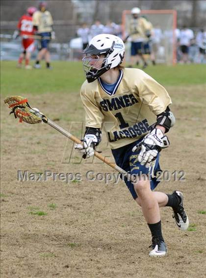 Thumbnail 1 in Sumner Spartans [Hendersonville/Beech/Hyde/Station Camp/Aaron Academy]  vs Lafayette (Knoxville Lacrosse Festival) photogallery.