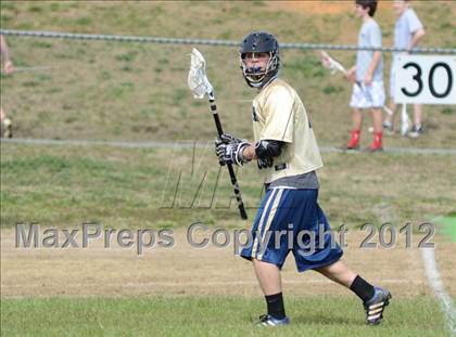 Thumbnail 2 in Sumner Spartans [Hendersonville/Beech/Hyde/Station Camp/Aaron Academy]  vs Lafayette (Knoxville Lacrosse Festival) photogallery.