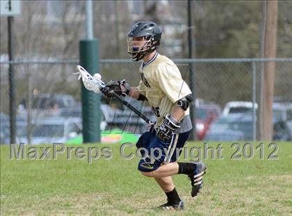 Thumbnail 2 in Sumner Spartans [Hendersonville/Beech/Hyde/Station Camp/Aaron Academy]  vs Lafayette (Knoxville Lacrosse Festival) photogallery.