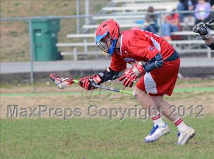 Thumbnail 3 in Sumner Spartans [Hendersonville/Beech/Hyde/Station Camp/Aaron Academy]  vs Lafayette (Knoxville Lacrosse Festival) photogallery.