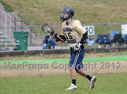 Thumbnail 3 in Sumner Spartans [Hendersonville/Beech/Hyde/Station Camp/Aaron Academy]  vs Lafayette (Knoxville Lacrosse Festival) photogallery.