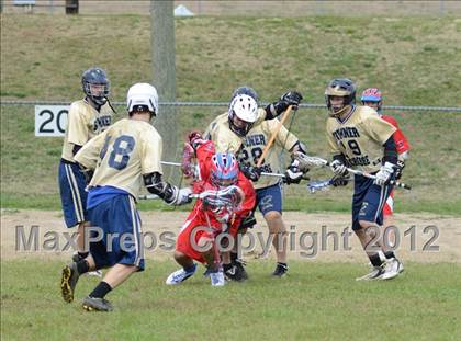 Thumbnail 2 in Sumner Spartans [Hendersonville/Beech/Hyde/Station Camp/Aaron Academy]  vs Lafayette (Knoxville Lacrosse Festival) photogallery.