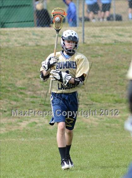 Thumbnail 2 in Sumner Spartans [Hendersonville/Beech/Hyde/Station Camp/Aaron Academy]  vs Lafayette (Knoxville Lacrosse Festival) photogallery.