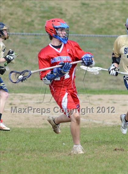 Thumbnail 1 in Sumner Spartans [Hendersonville/Beech/Hyde/Station Camp/Aaron Academy]  vs Lafayette (Knoxville Lacrosse Festival) photogallery.