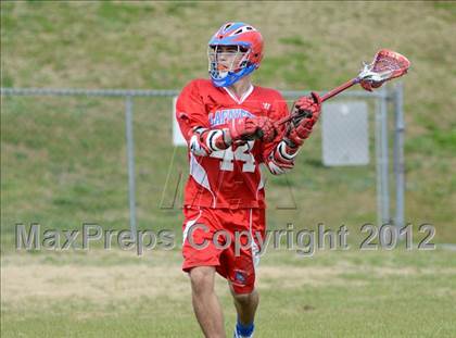 Thumbnail 3 in Sumner Spartans [Hendersonville/Beech/Hyde/Station Camp/Aaron Academy]  vs Lafayette (Knoxville Lacrosse Festival) photogallery.