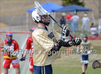 Thumbnail 3 in Sumner Spartans [Hendersonville/Beech/Hyde/Station Camp/Aaron Academy]  vs Lafayette (Knoxville Lacrosse Festival) photogallery.
