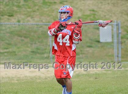 Thumbnail 1 in Sumner Spartans [Hendersonville/Beech/Hyde/Station Camp/Aaron Academy]  vs Lafayette (Knoxville Lacrosse Festival) photogallery.
