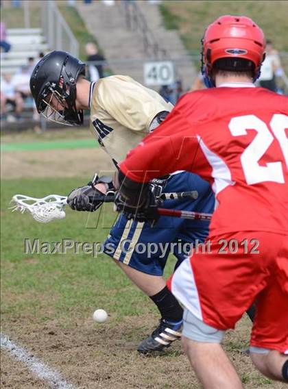 Thumbnail 3 in Sumner Spartans [Hendersonville/Beech/Hyde/Station Camp/Aaron Academy]  vs Lafayette (Knoxville Lacrosse Festival) photogallery.