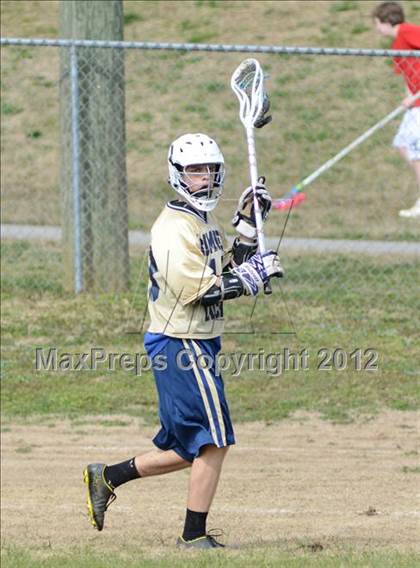 Thumbnail 3 in Sumner Spartans [Hendersonville/Beech/Hyde/Station Camp/Aaron Academy]  vs Lafayette (Knoxville Lacrosse Festival) photogallery.