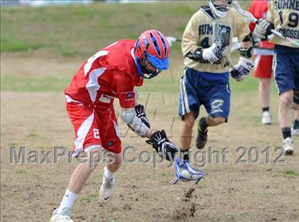 Thumbnail 3 in Sumner Spartans [Hendersonville/Beech/Hyde/Station Camp/Aaron Academy]  vs Lafayette (Knoxville Lacrosse Festival) photogallery.
