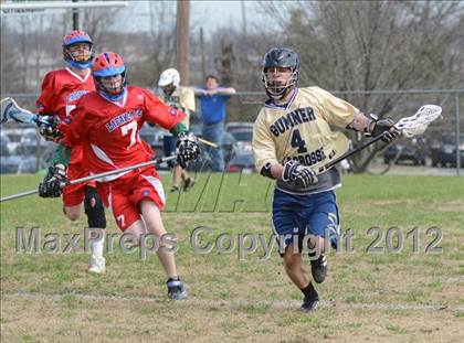 Thumbnail 3 in Sumner Spartans [Hendersonville/Beech/Hyde/Station Camp/Aaron Academy]  vs Lafayette (Knoxville Lacrosse Festival) photogallery.