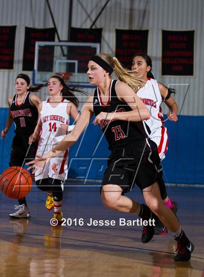 Thumbnail 3 in Springer vs Española (Evangel Eagle Classic) photogallery.