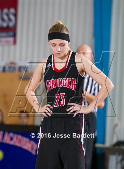 Thumbnail 1 in Springer vs Española (Evangel Eagle Classic) photogallery.