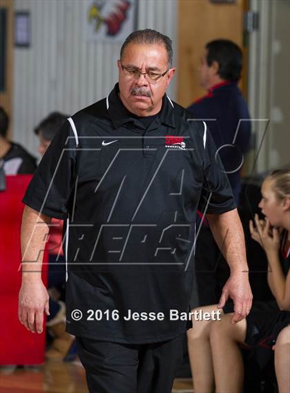 Thumbnail 3 in Springer vs Española (Evangel Eagle Classic) photogallery.