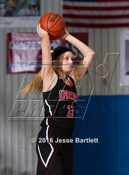 Thumbnail 3 in Springer vs Española (Evangel Eagle Classic) photogallery.