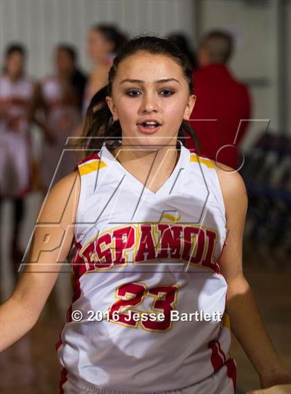 Thumbnail 3 in Springer vs Española (Evangel Eagle Classic) photogallery.