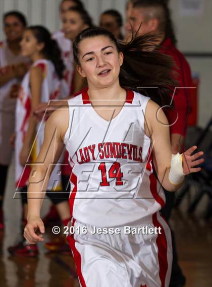 Thumbnail 2 in Springer vs Española (Evangel Eagle Classic) photogallery.