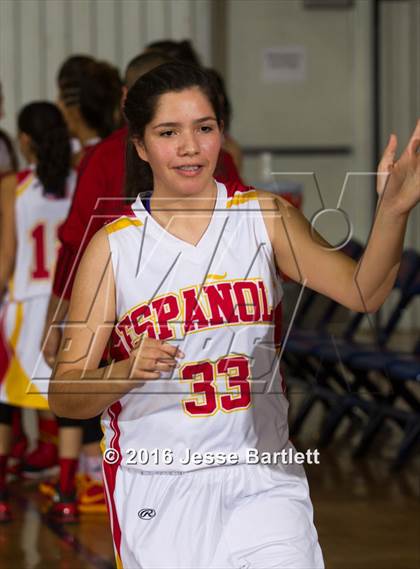 Thumbnail 1 in Springer vs Española (Evangel Eagle Classic) photogallery.