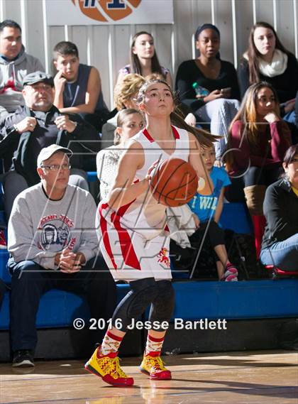 Thumbnail 1 in Springer vs Española (Evangel Eagle Classic) photogallery.