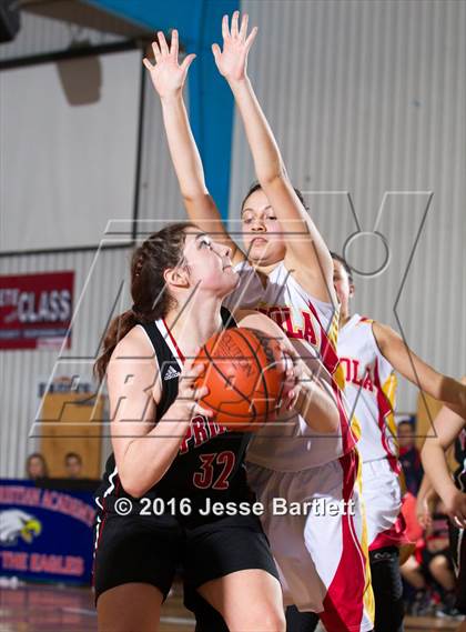 Thumbnail 3 in Springer vs Española (Evangel Eagle Classic) photogallery.