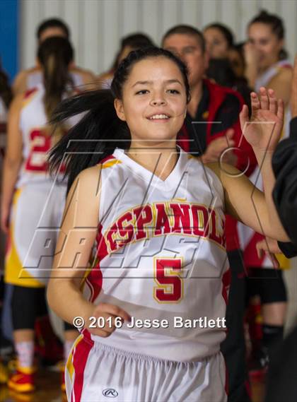 Thumbnail 1 in Springer vs Española (Evangel Eagle Classic) photogallery.