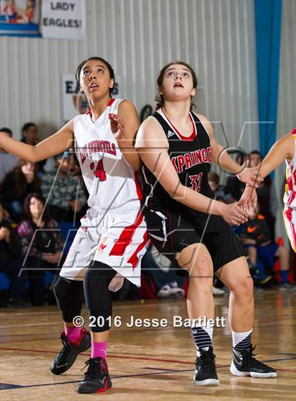 Thumbnail 1 in Springer vs Española (Evangel Eagle Classic) photogallery.