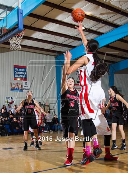 Thumbnail 3 in Springer vs Española (Evangel Eagle Classic) photogallery.