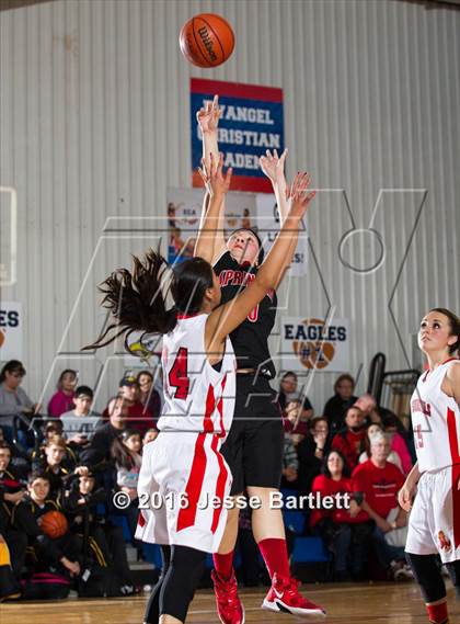 Thumbnail 1 in Springer vs Española (Evangel Eagle Classic) photogallery.
