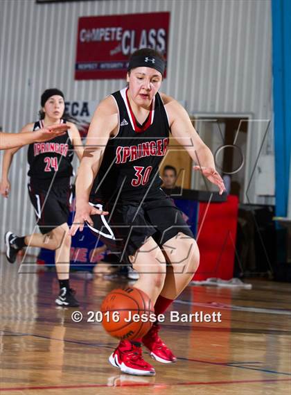 Thumbnail 1 in Springer vs Española (Evangel Eagle Classic) photogallery.