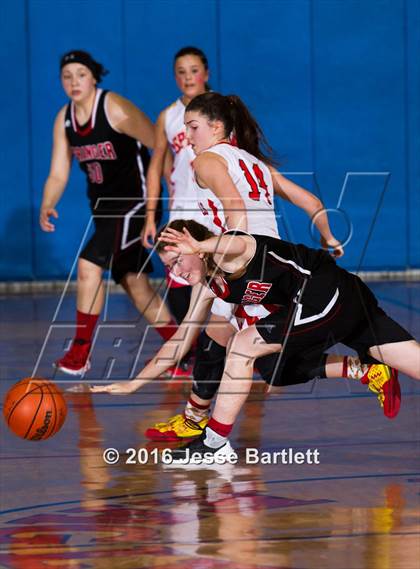 Thumbnail 2 in Springer vs Española (Evangel Eagle Classic) photogallery.